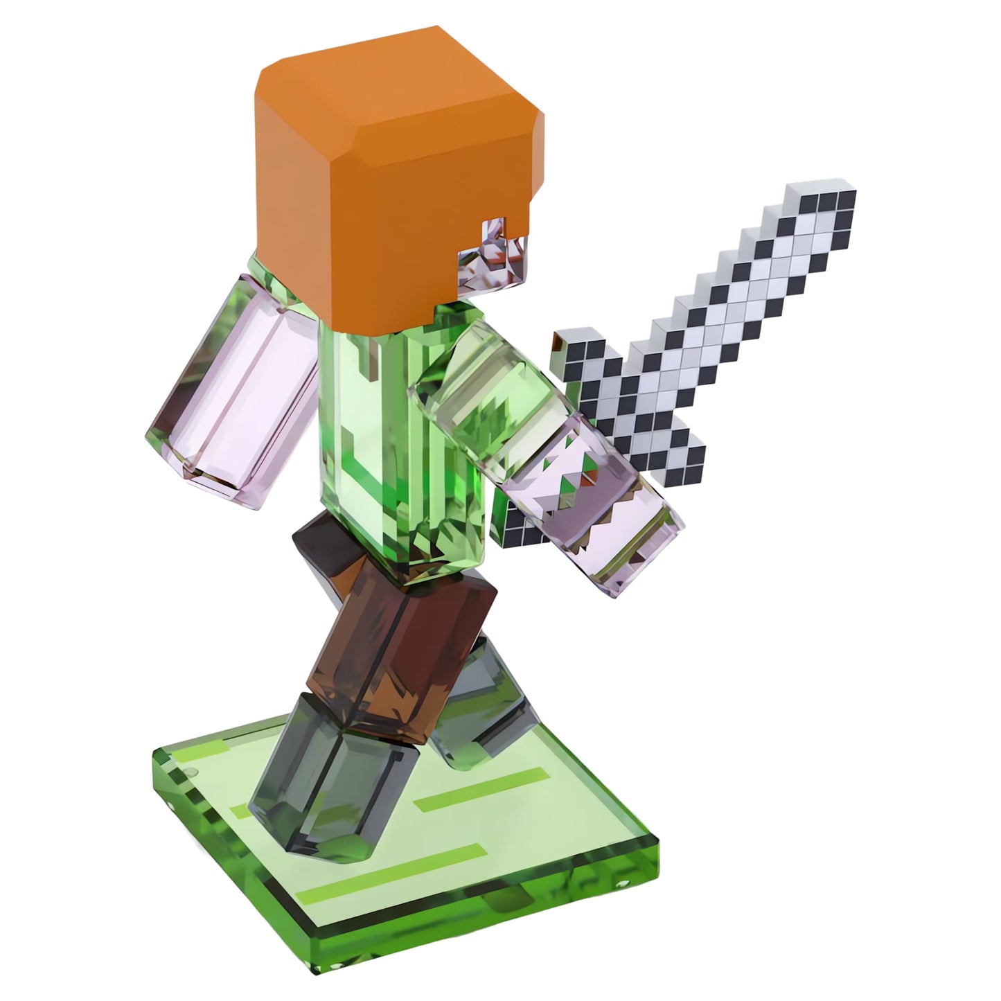 Swarovski Minecraft Alex
