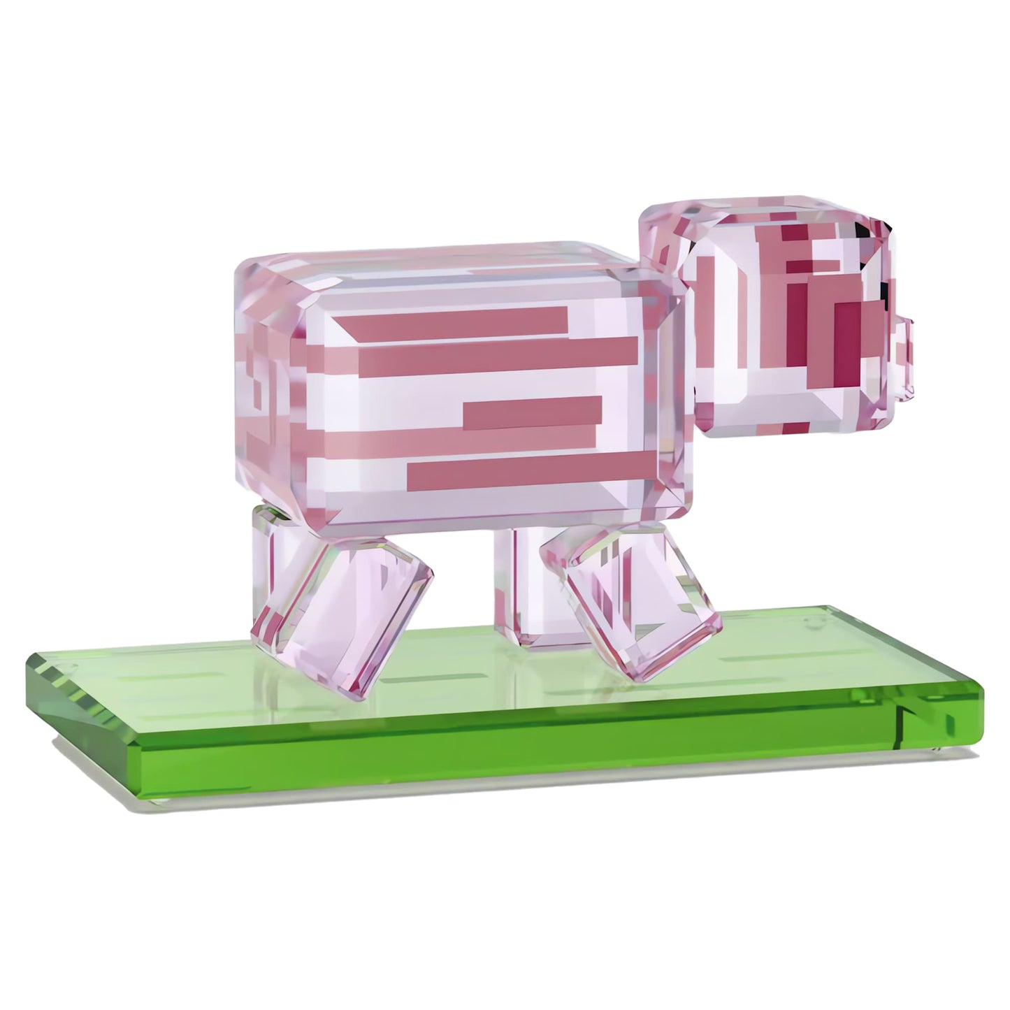 Swarovski Minecraft Pig
