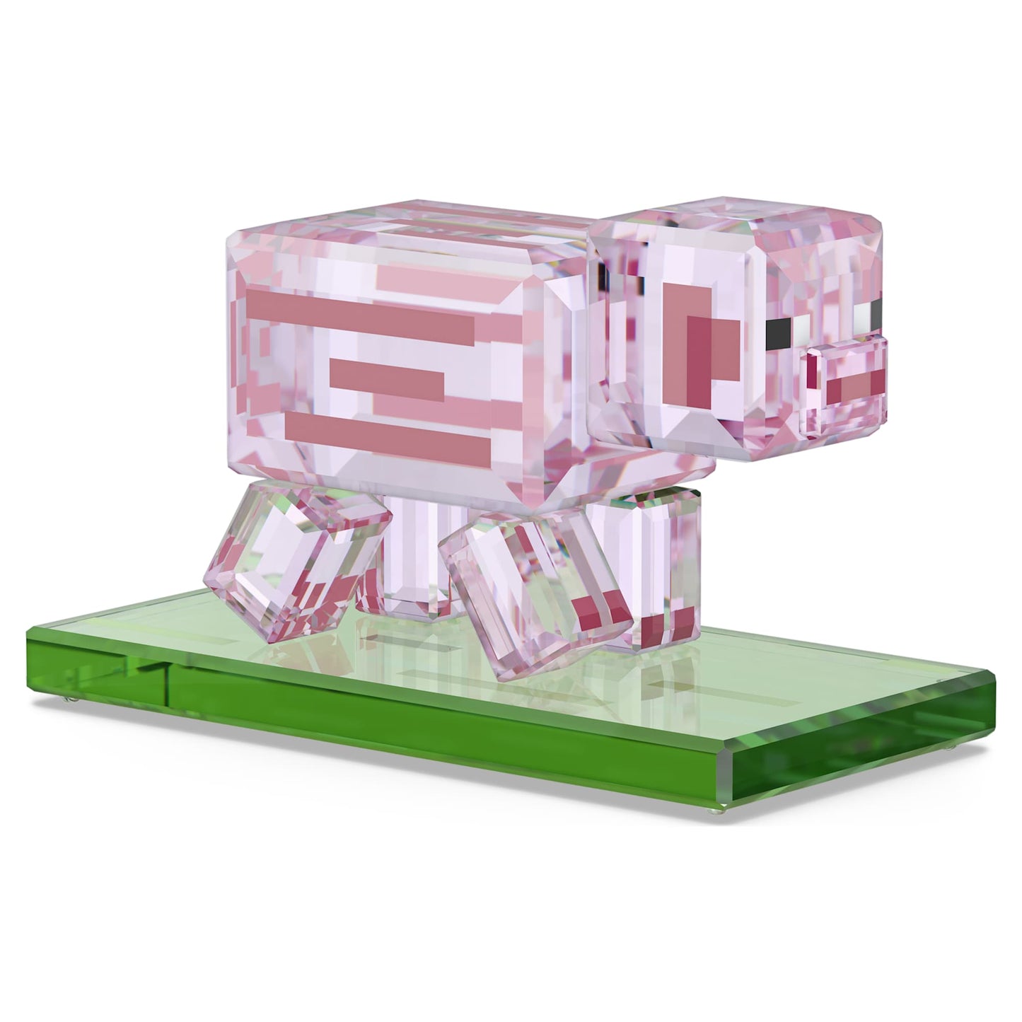 Swarovski Minecraft Pig