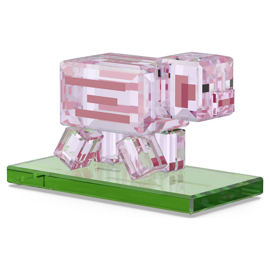 Swarovski Minecraft Pig