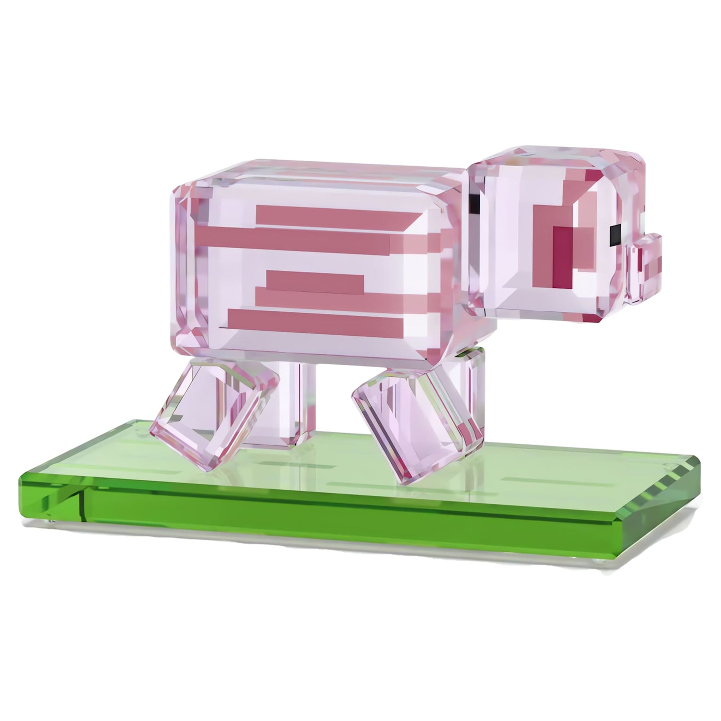 Swarovski Minecraft Pig