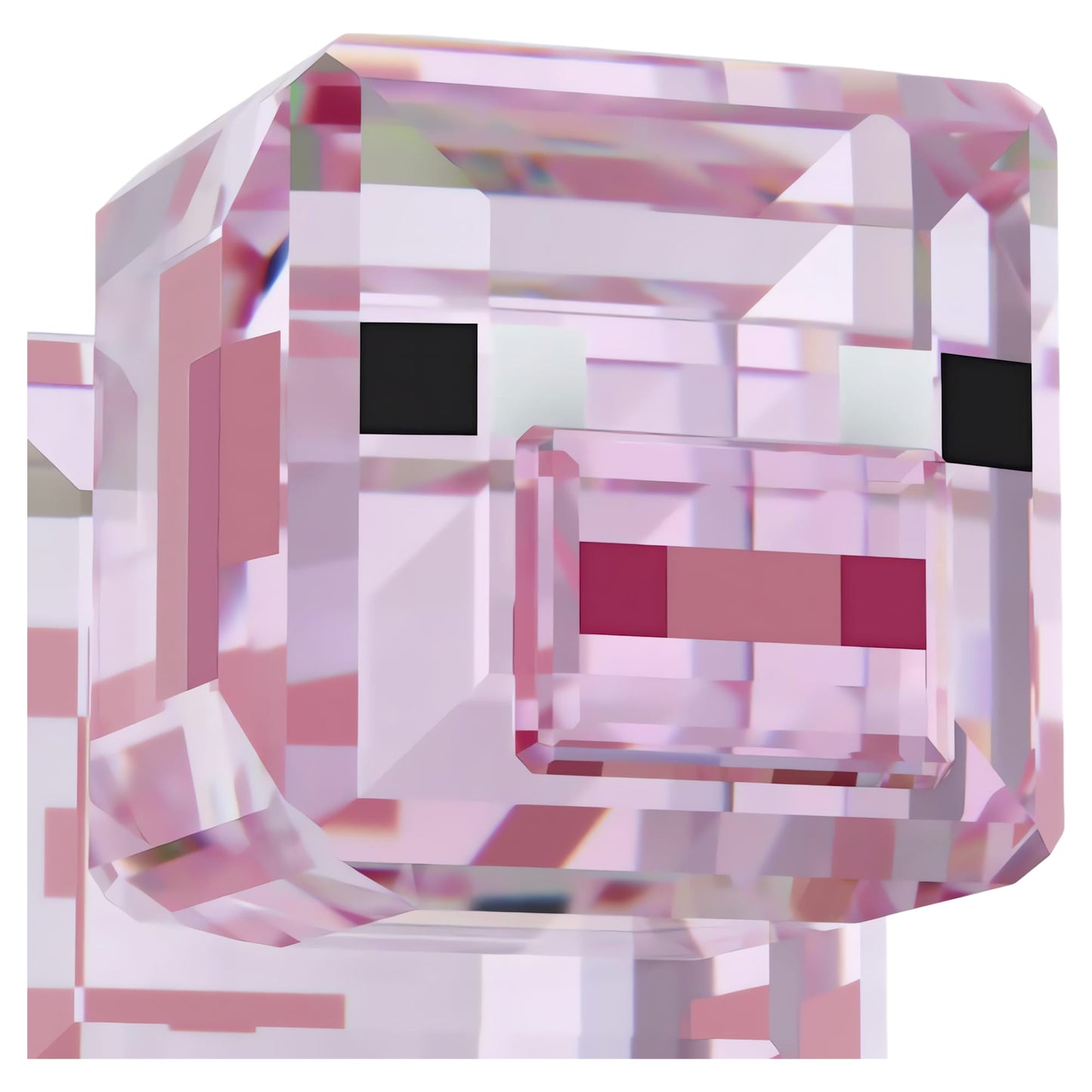 Swarovski Minecraft Pig