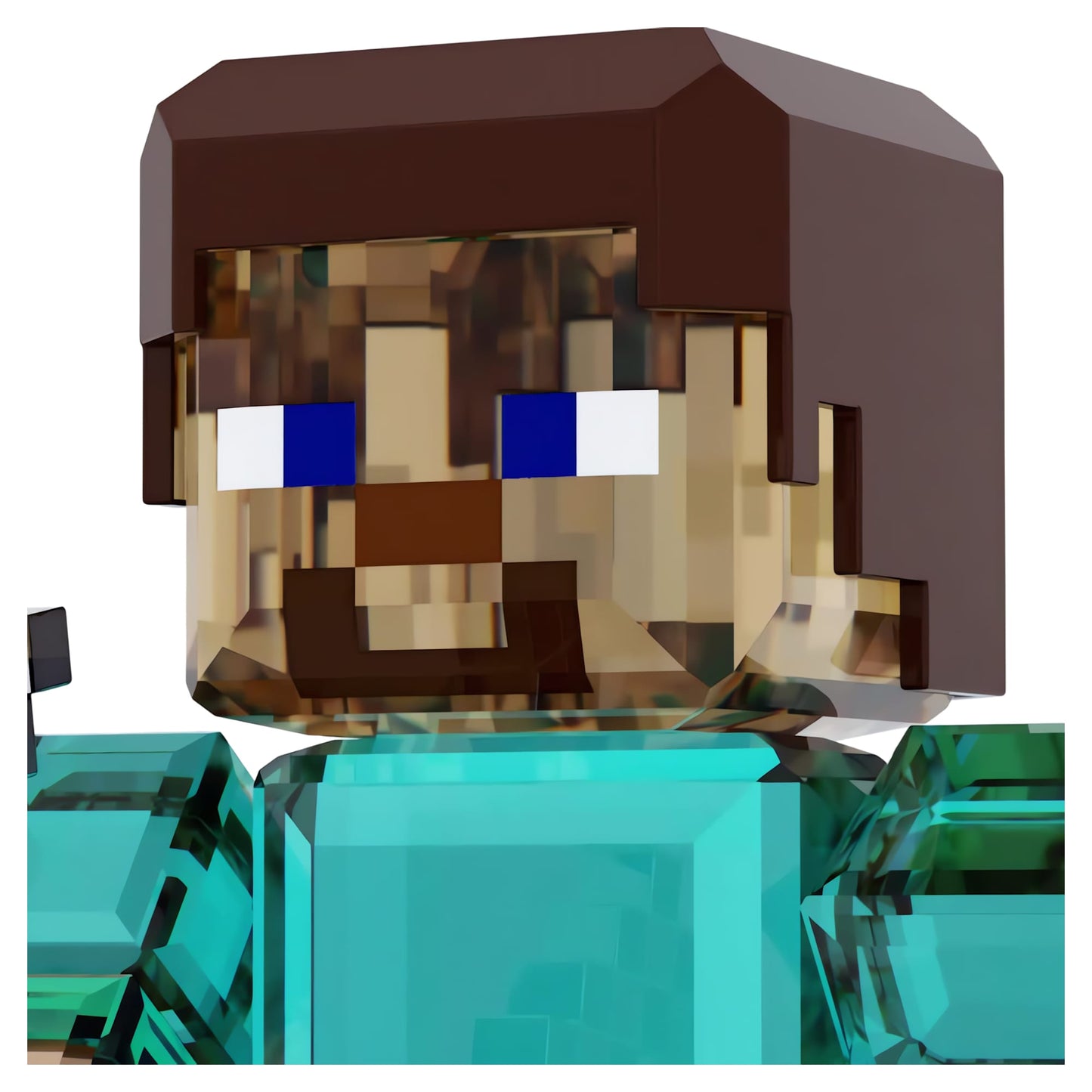 Swarovski Minecraft Steve