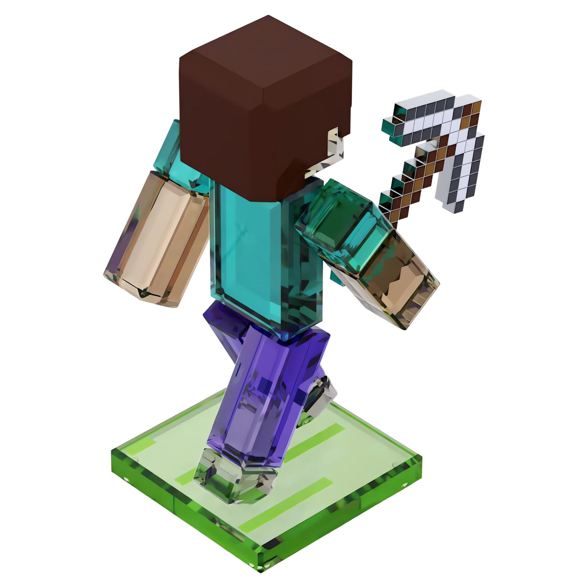 Swarovski Minecraft Steve