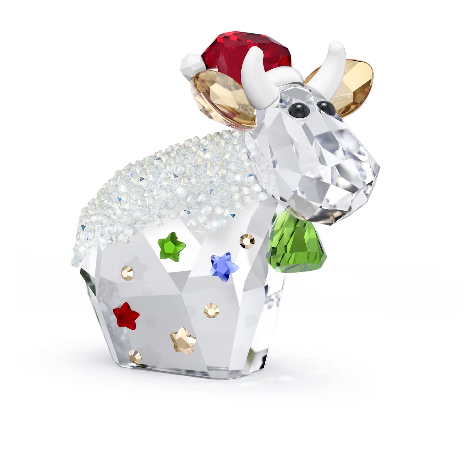 Swarovski Mo Holiday Annual Edition 2025 Cow Crystal Figurine