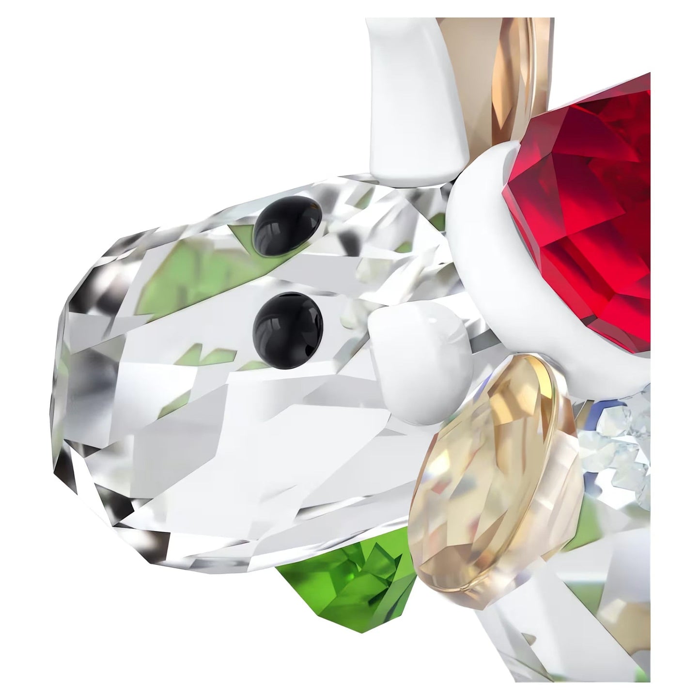 Swarovski Mo Holiday Annual Edition 2025 Cow Crystal Figurine