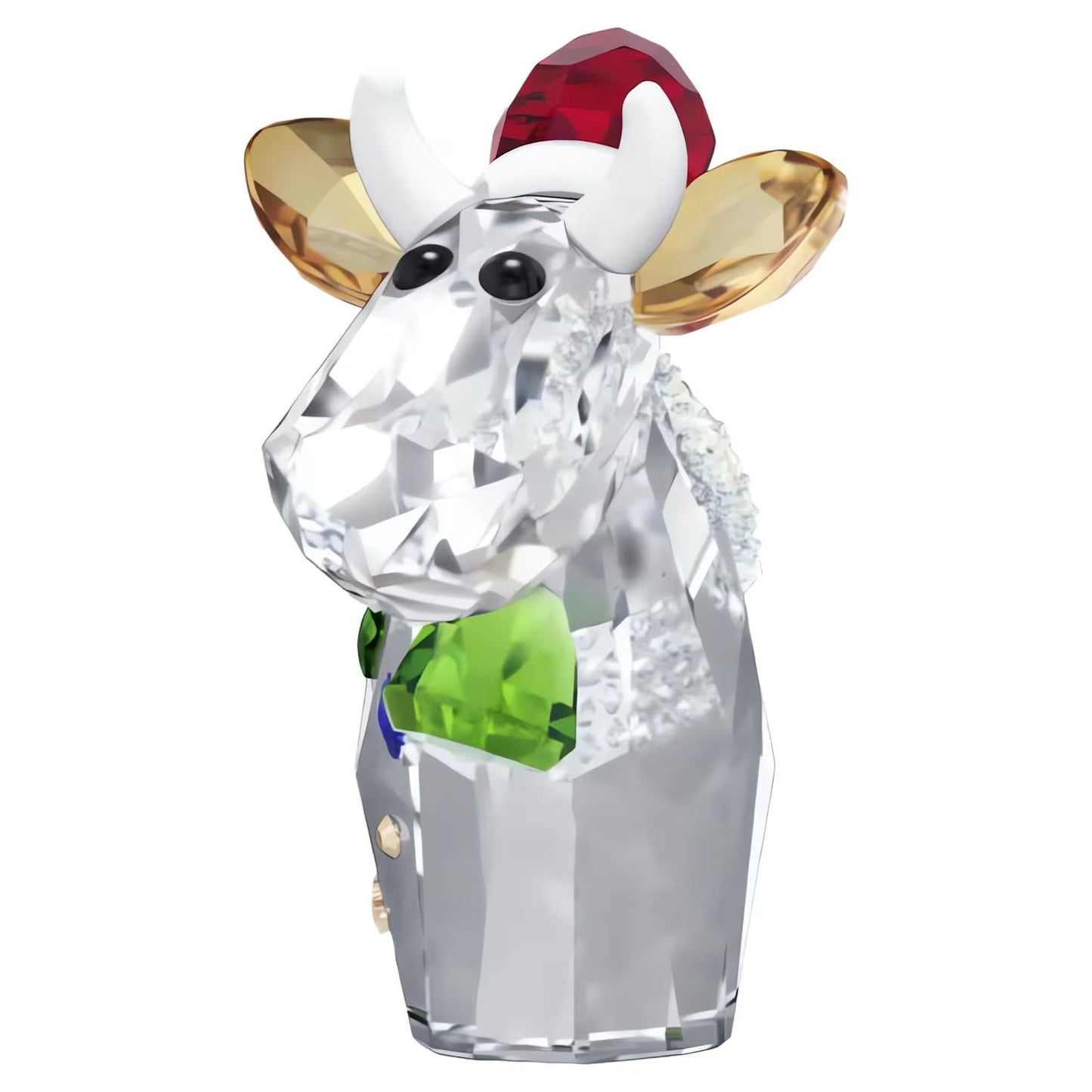 Swarovski Mo Holiday Annual Edition 2025 Cow Crystal Figurine