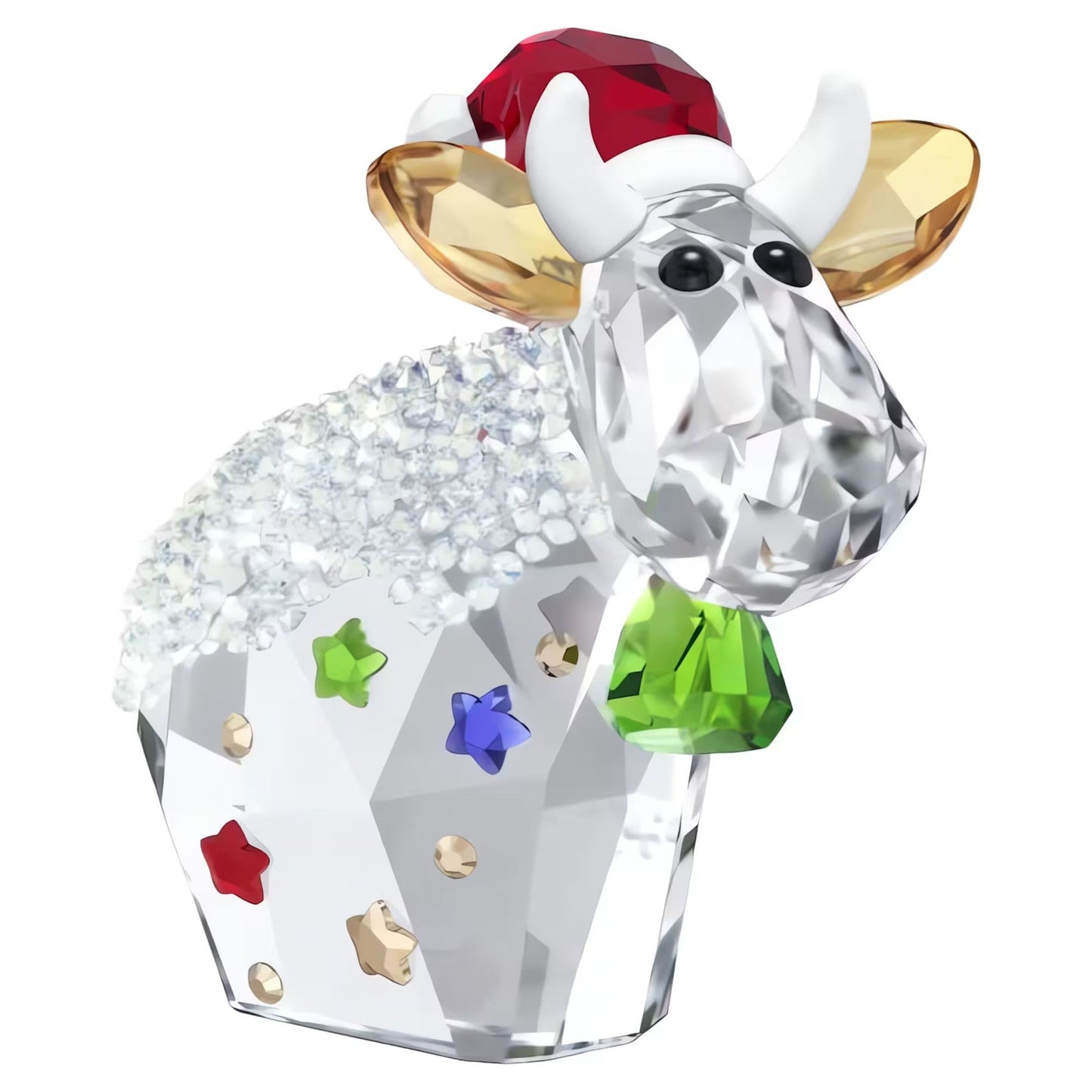 Swarovski Mo Holiday Annual Edition 2025 Cow Crystal Figurine