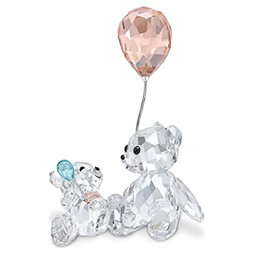 Swarovski My Little Kris Bear Mother & Baby Pink/Blue One Size