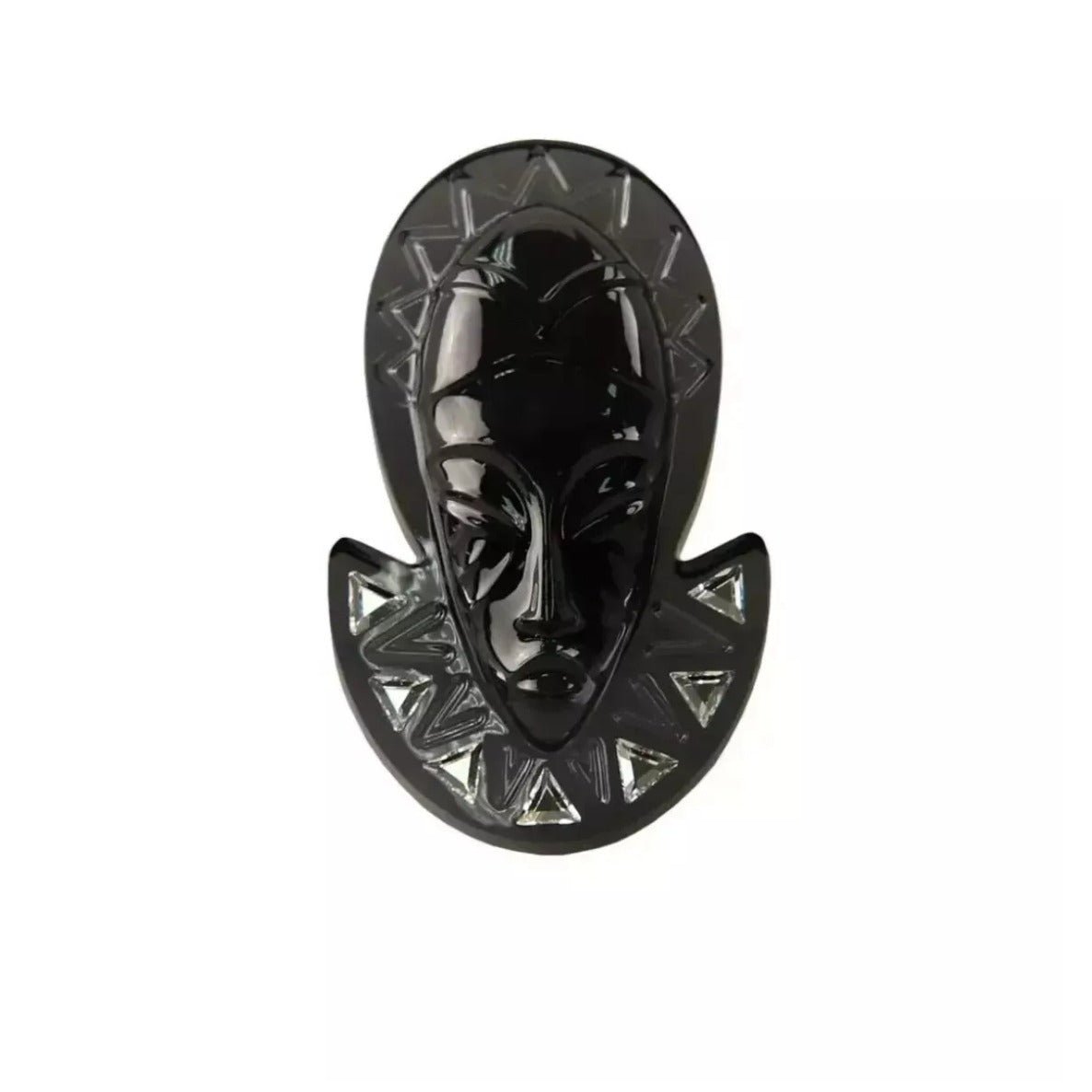 Swarovski SCS 2022 Elegance of Africa Mask Tack Pin