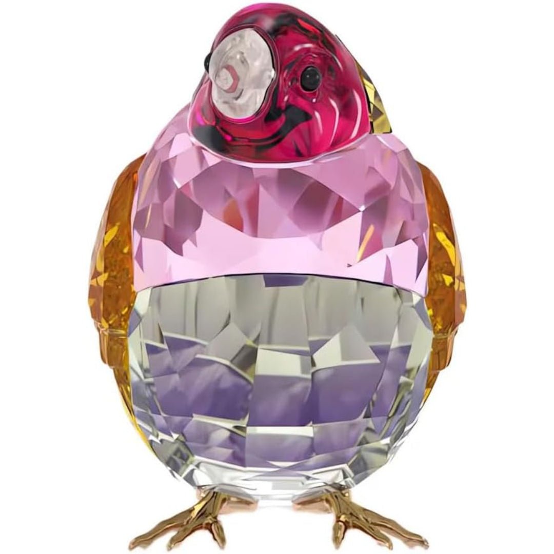 Swarovski SCS 2024 Idyllia Gouldian Finch, Large