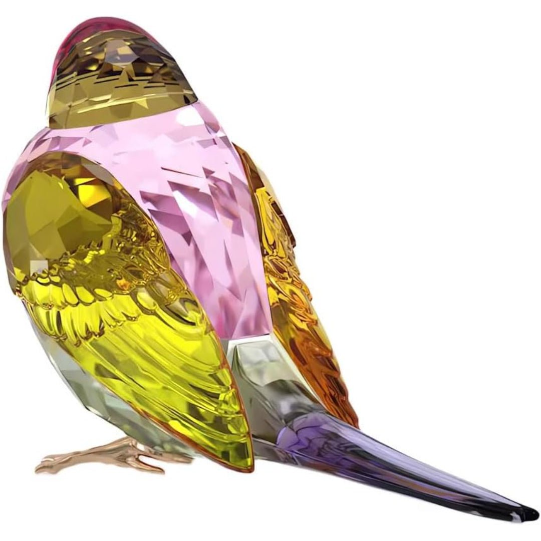Swarovski SCS 2024 Idyllia Gouldian Finch, Large