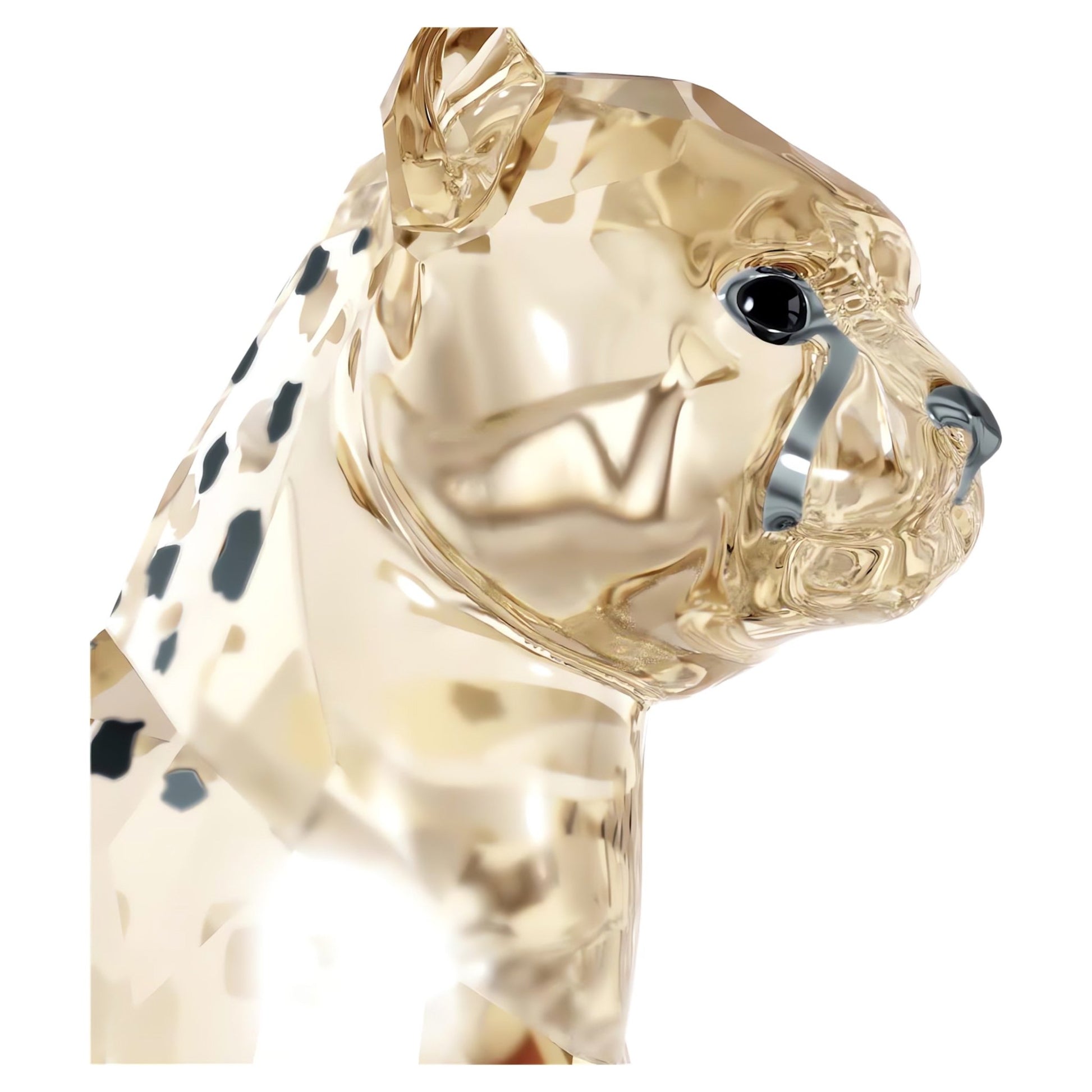 Swarovski SCS Elegance of Africa Cheetah Baby Jabari Figurine