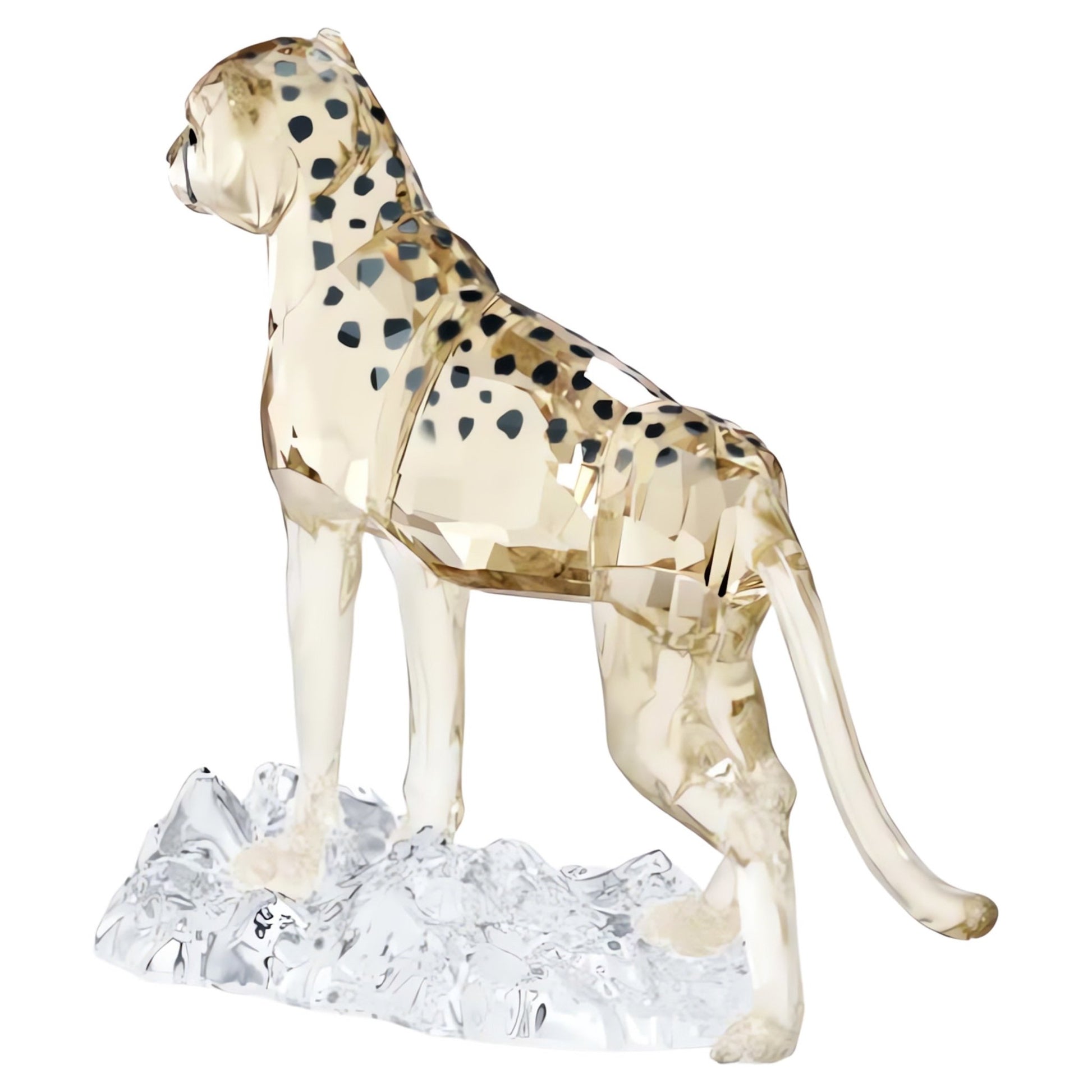 Swarovski SCS Elegance of Africa Cheetah Baby Jabari Figurine