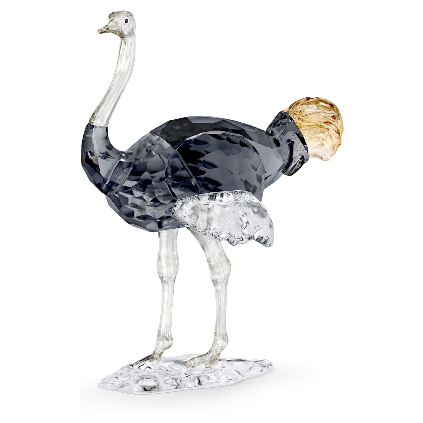 Swarovski SCS Elegance of Africa Ostrich Makena Figurine