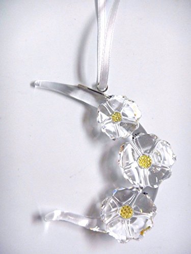 Swarovski SCS Wild Flowers Ornament 2017