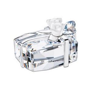 Swarovski Wedding Present Wrapped Gift Figurine