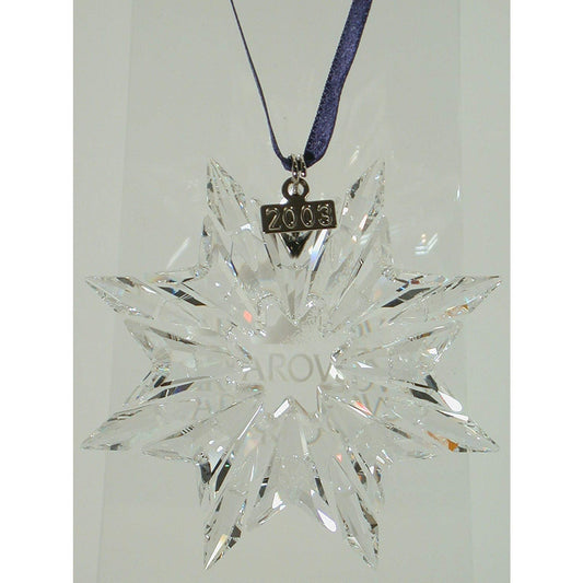 Swarovski Weihnachtsstern 2003 ornament christmas 622498 AP 2003