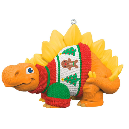 Sweatersaurus 2024 Keepsake Ornament