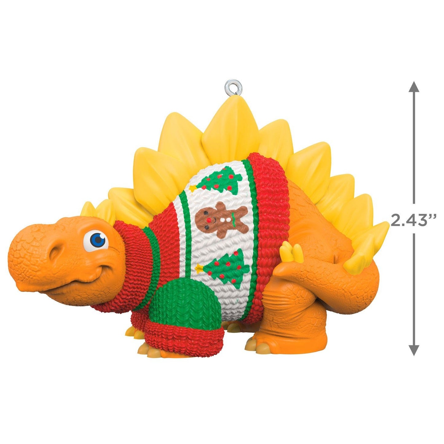 Sweatersaurus 2024 Keepsake Ornament