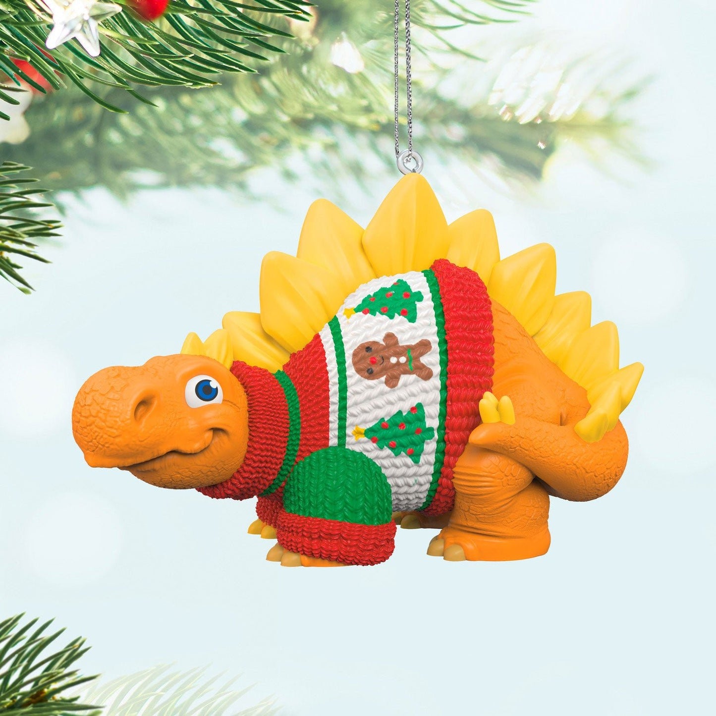 Sweatersaurus 2024 Keepsake Ornament