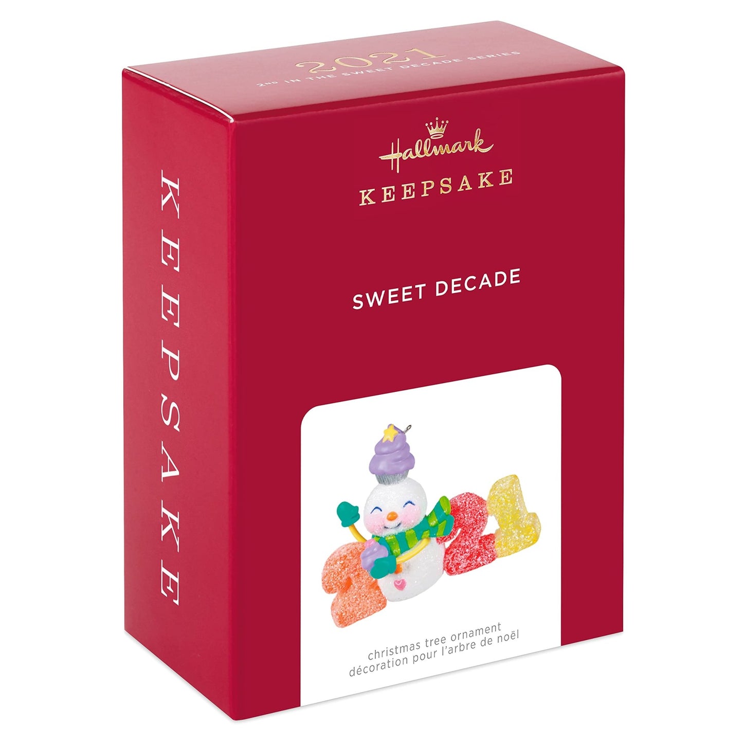 Sweet Decade, 2021 Keepsake Ornament