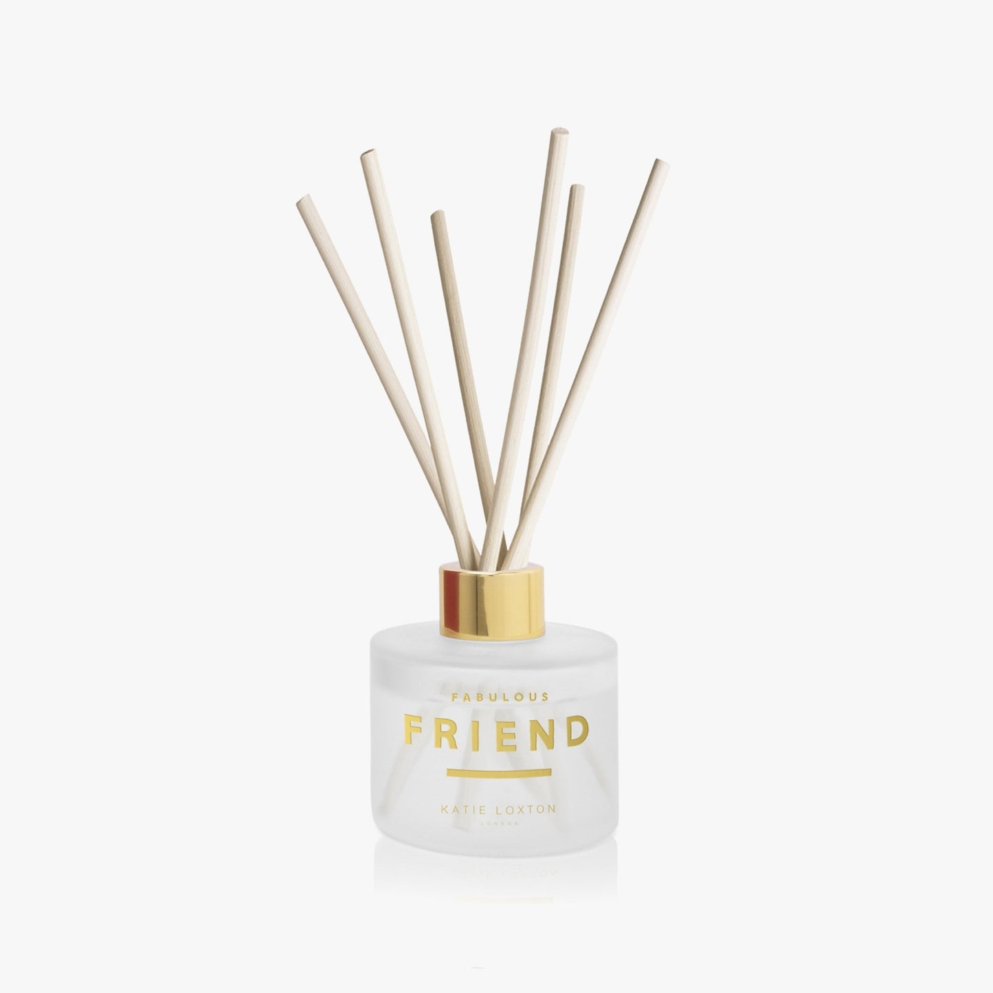 Sweet Papaya And Hibiscus Flower 'Fabulous Friend' Sentiment Reed Diffuser, 3.4 fl. oz