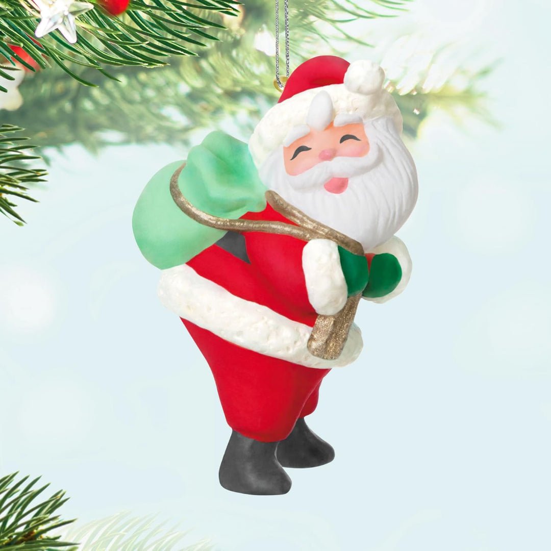 Sweet Santa 2025 Keepsake Miniature Ornament