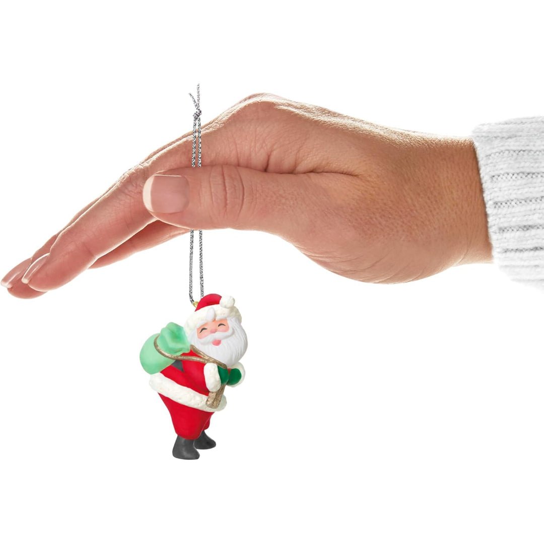 Sweet Santa 2025 Keepsake Miniature Ornament