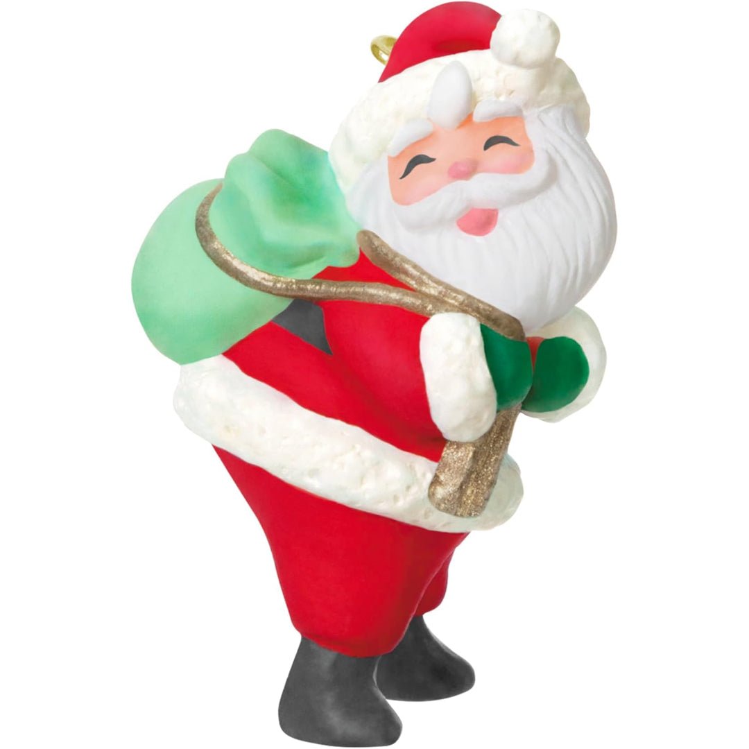 Sweet Santa 2025 Keepsake Miniature Ornament
