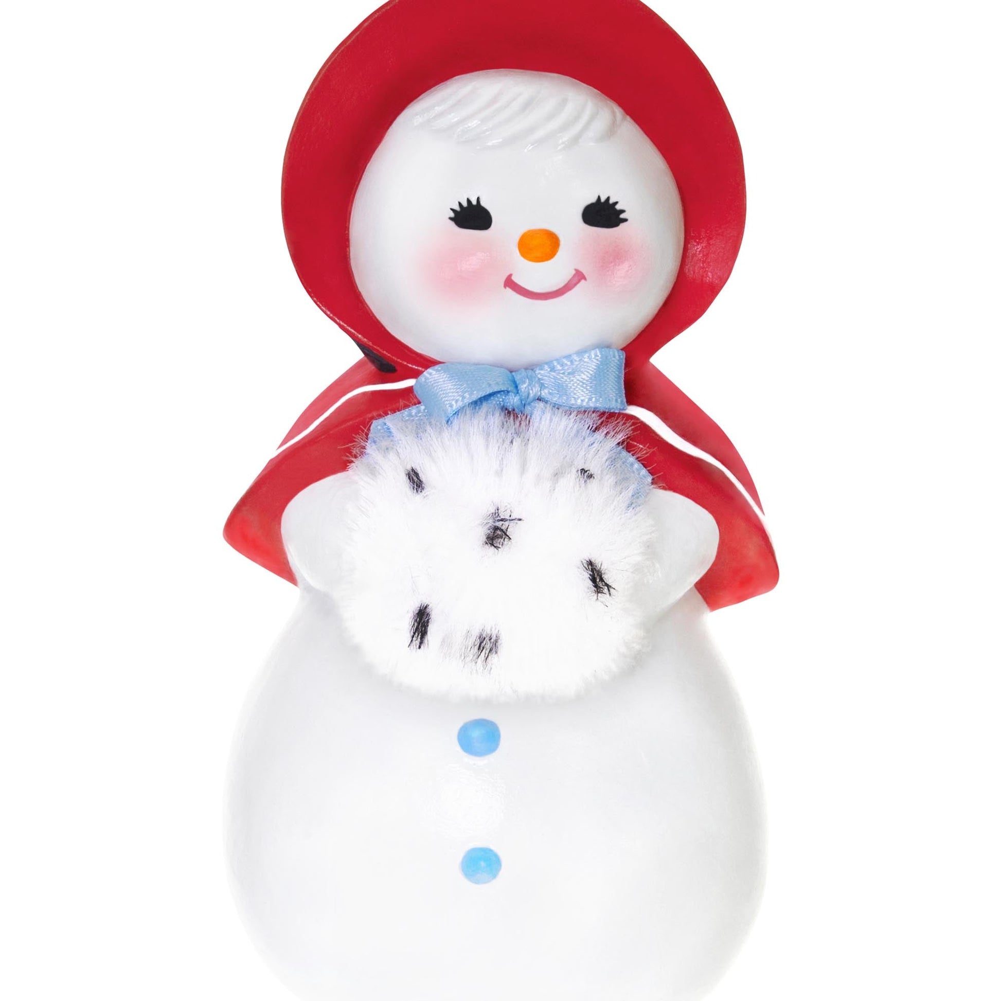 Sweet Snow Girl 2025 Keepsake Ornament