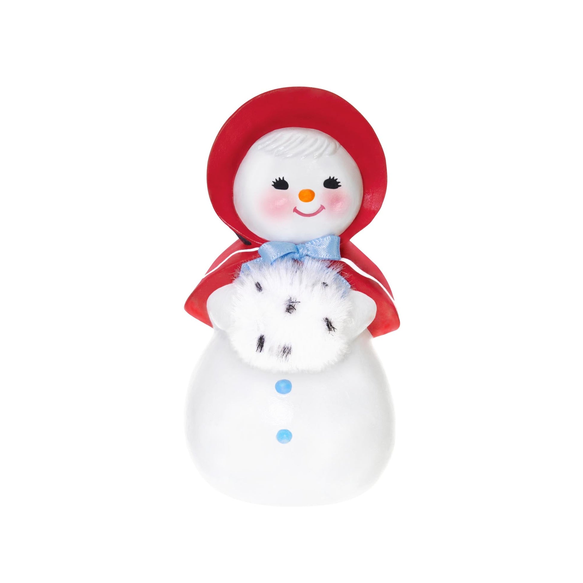 Sweet Snow Girl 2025 Keepsake Ornament