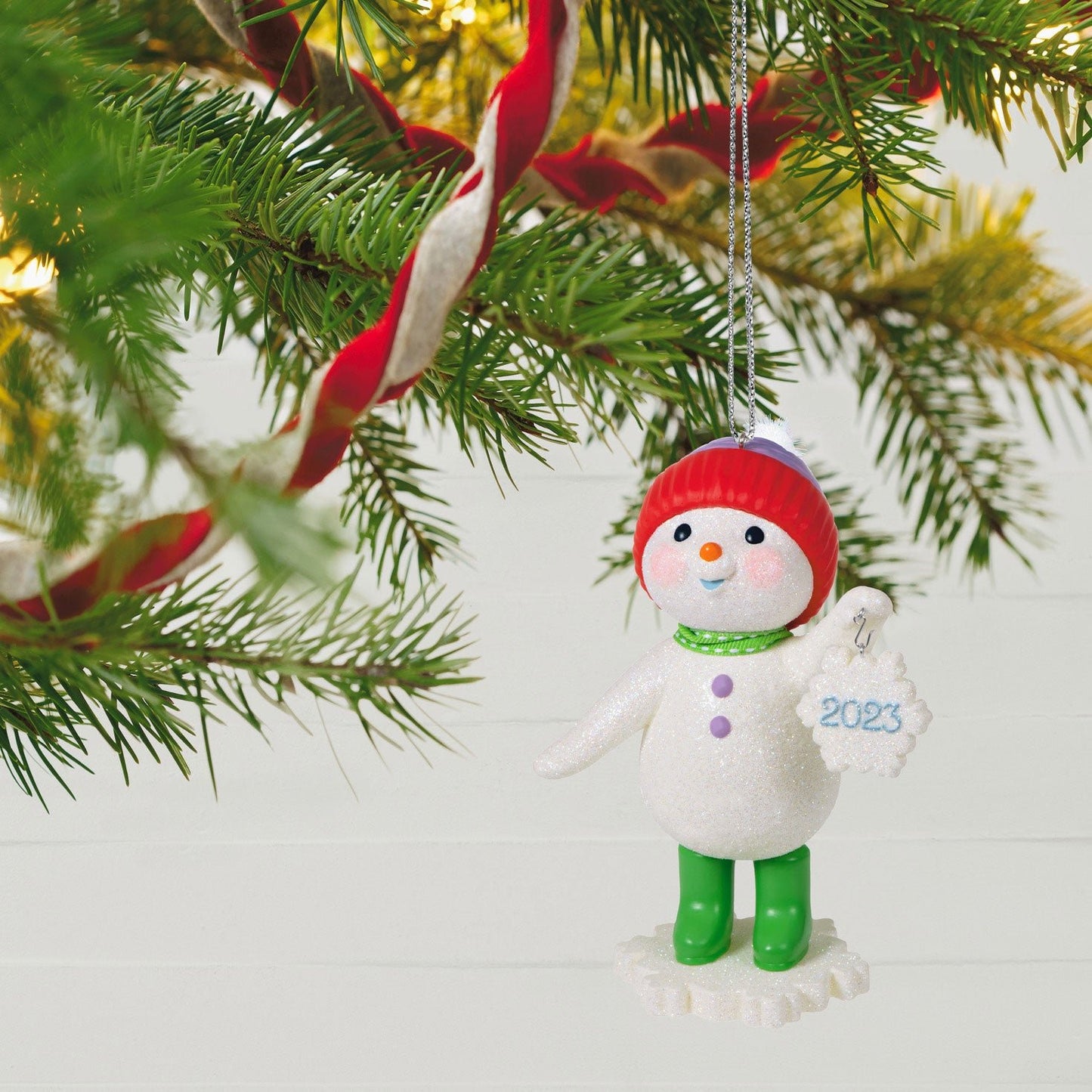 Sweet Snowman, 2023 Keepsake Ornament