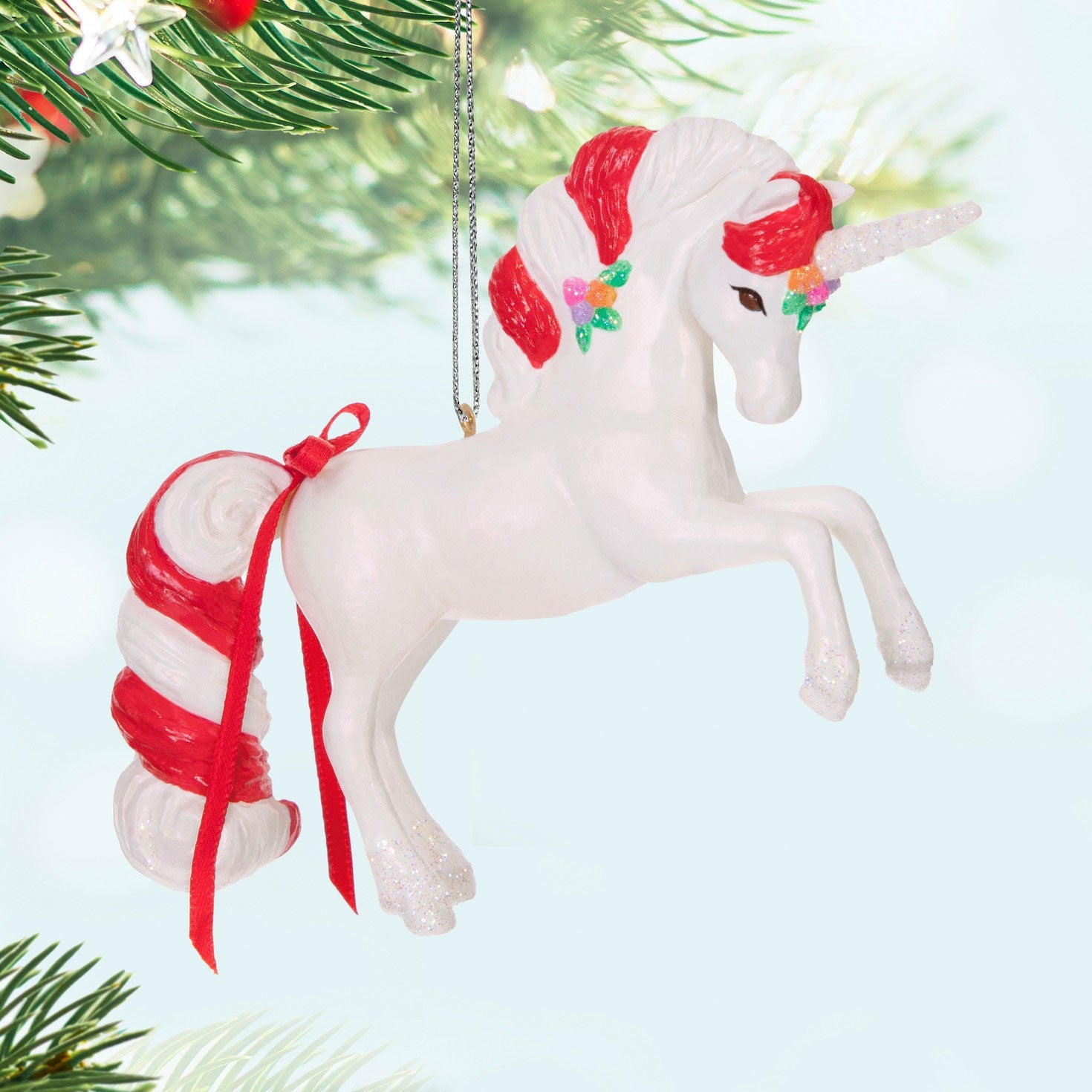 Sweet Unicorn 2024 Keepsake Ornament