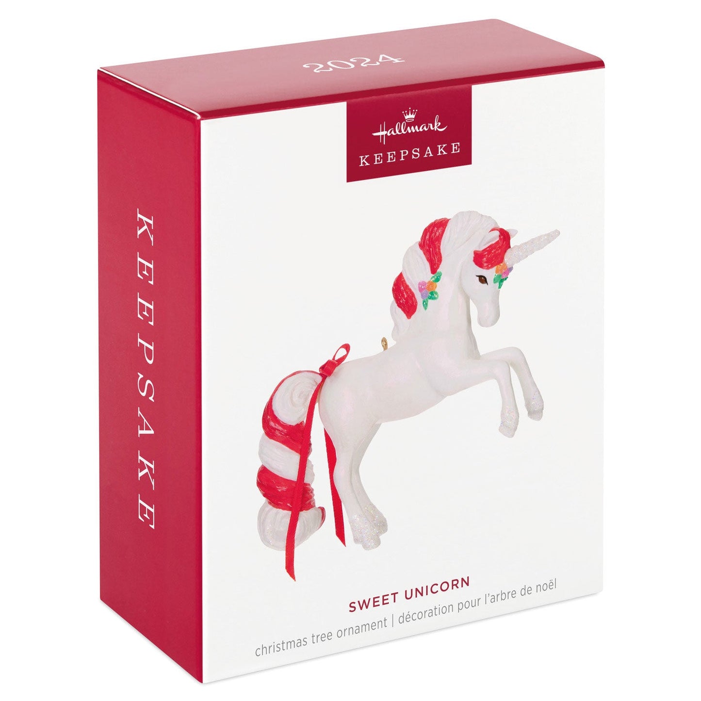 Sweet Unicorn 2024 Keepsake Ornament