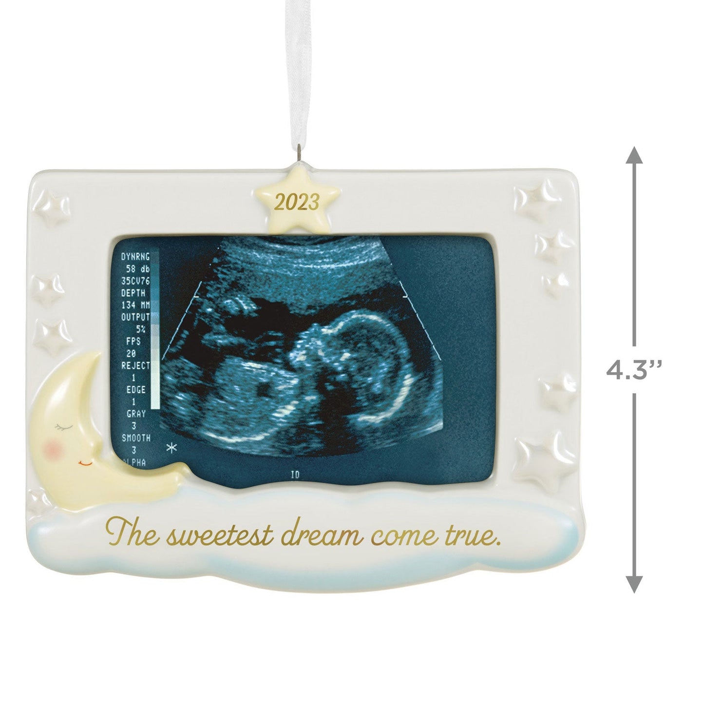 Sweetest Dream Come True, Photo Frame, 2023 Keepsake Ornament