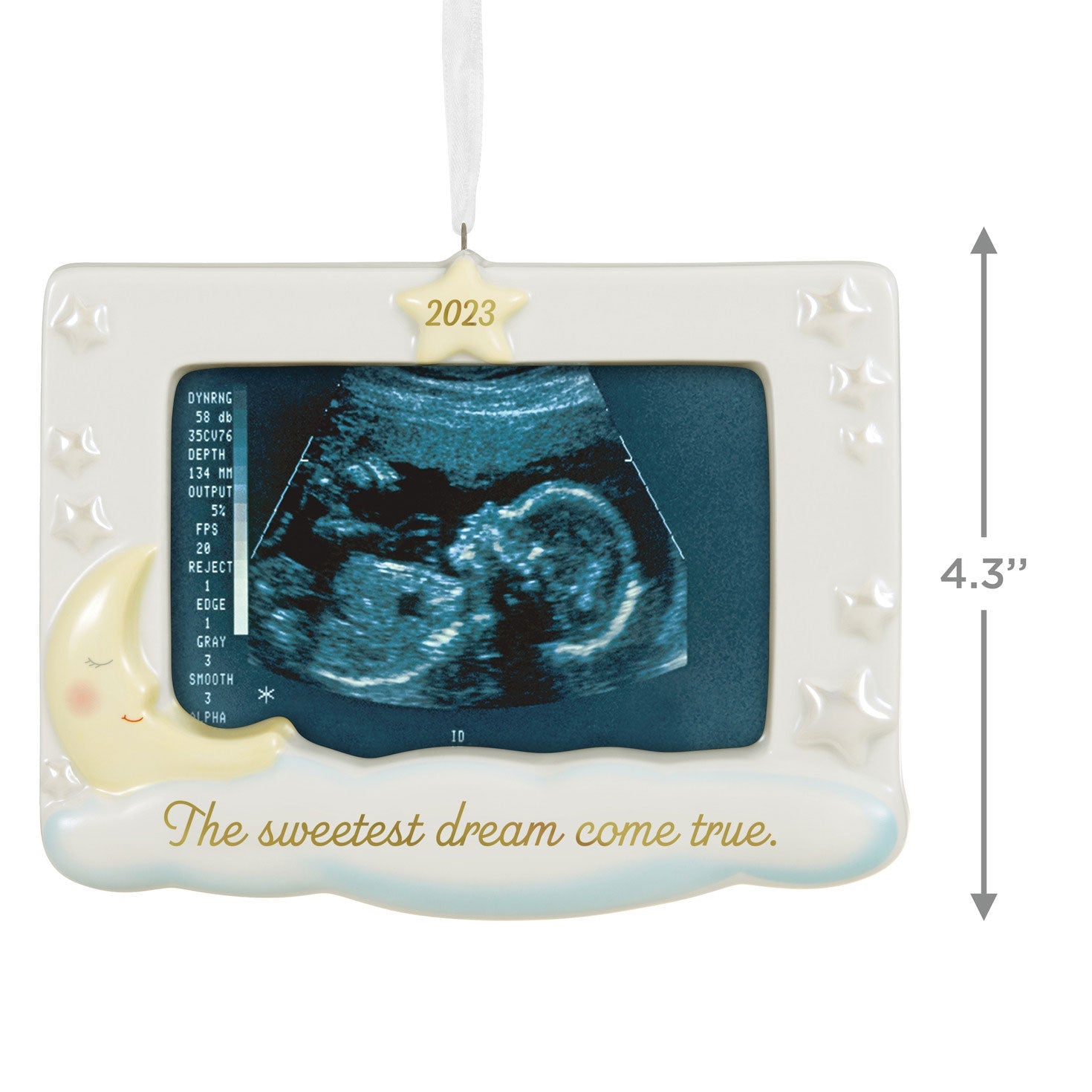 Sweetest Dream Come True, Photo Frame, 2023 Keepsake Ornament