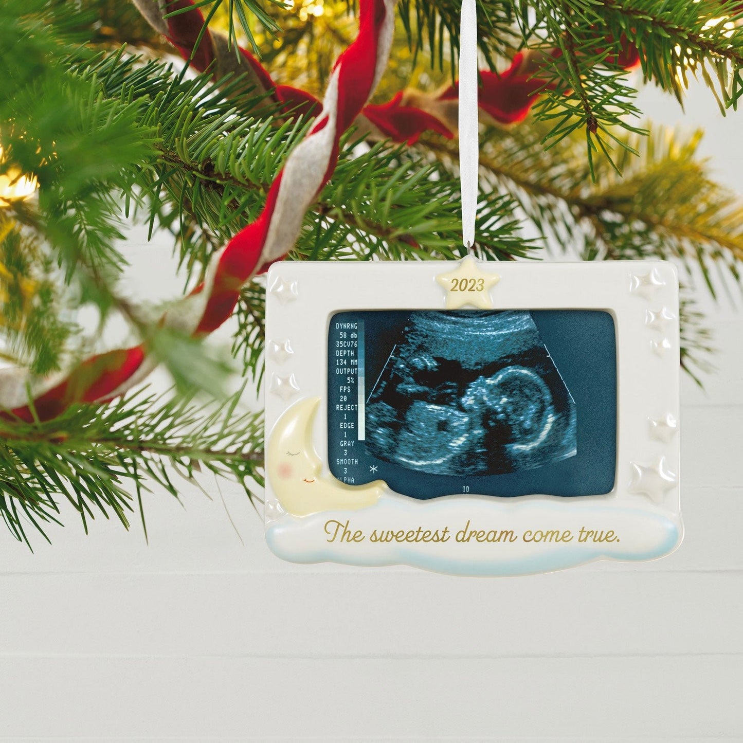 Sweetest Dream Come True, Photo Frame, 2023 Keepsake Ornament