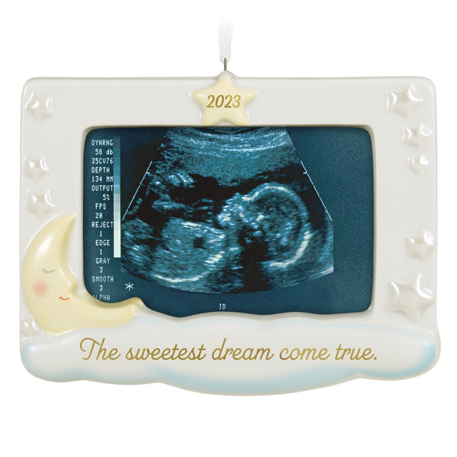 Sweetest Dream Come True, Photo Frame, 2023 Keepsake Ornament