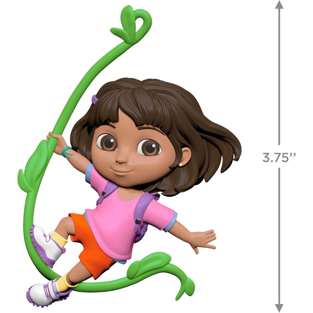 Swinging Into Adventure Dora 2025 Keepsake Ornament