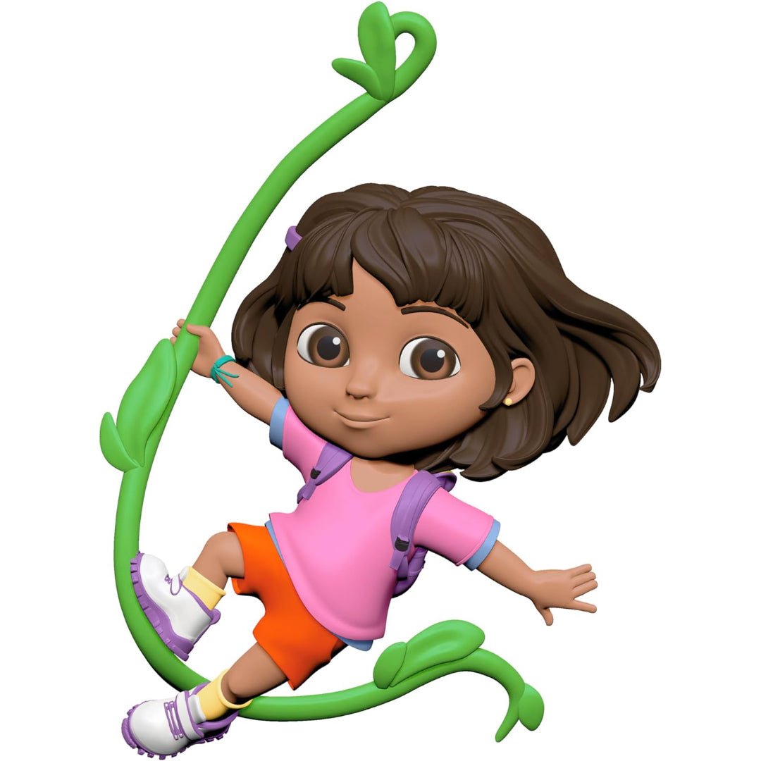 Swinging Into Adventure Dora 2025 Keepsake Ornament