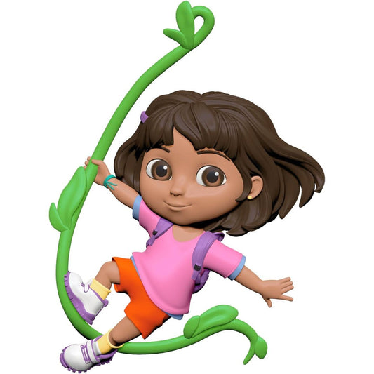Swinging Into Adventure Dora 2025 Keepsake Ornament