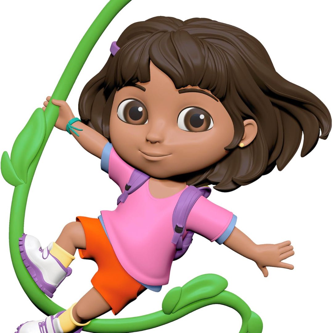 Swinging Into Adventure Dora 2025 Keepsake Ornament