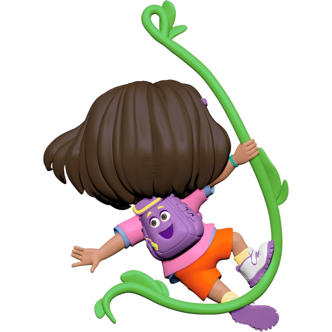 Swinging Into Adventure Dora 2025 Keepsake Ornament