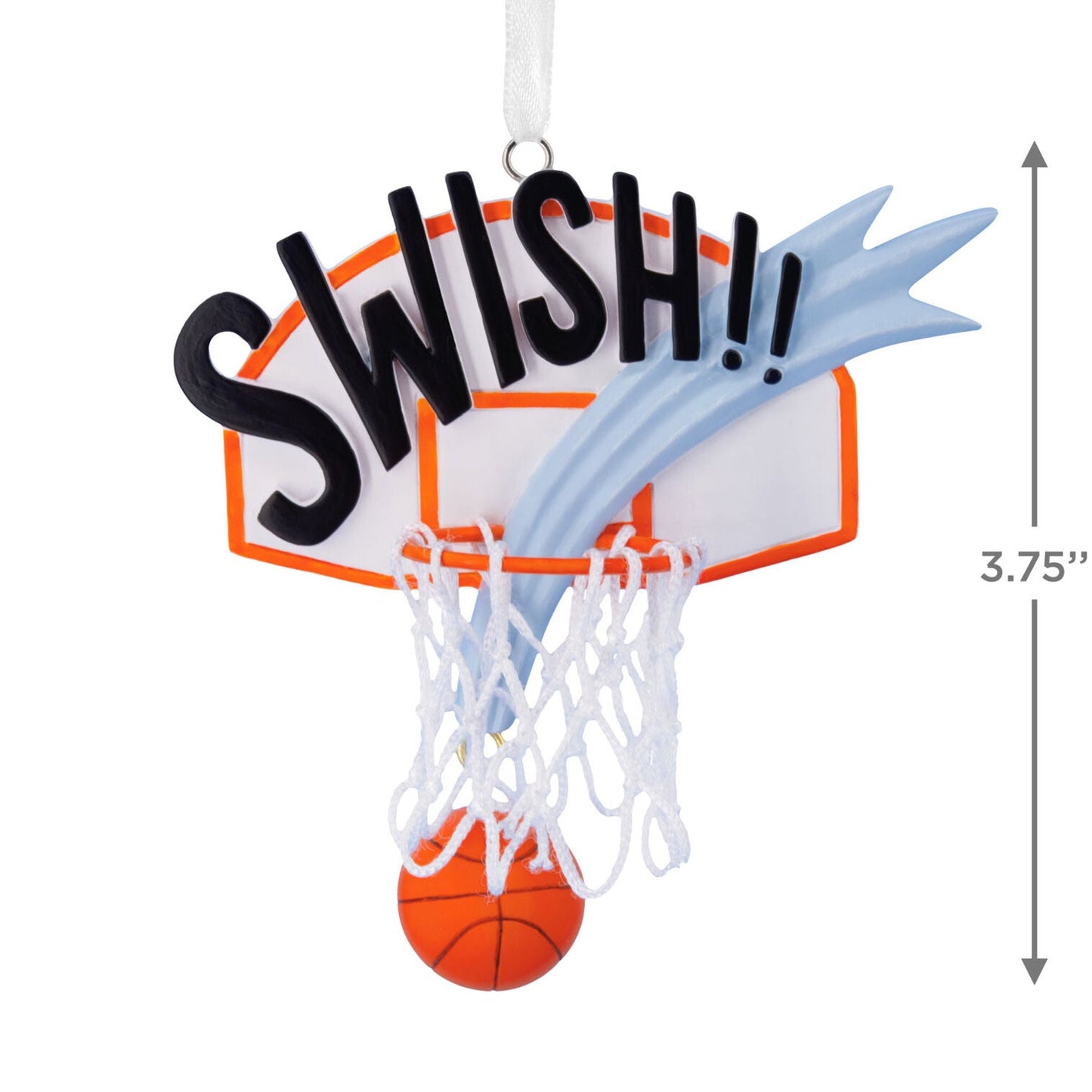 Swish Basketball Hallmark Ornament