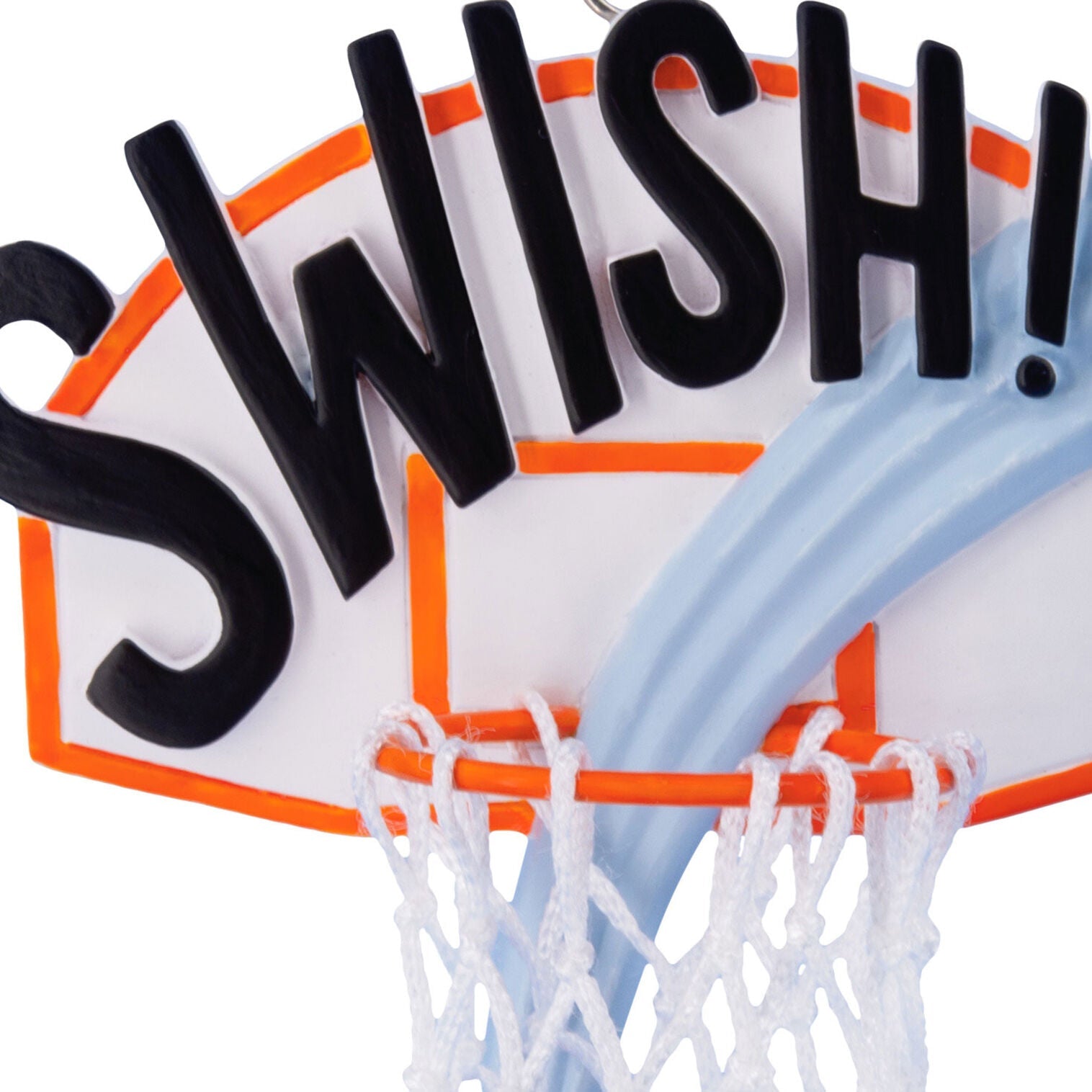 Swish Basketball Hallmark Ornament