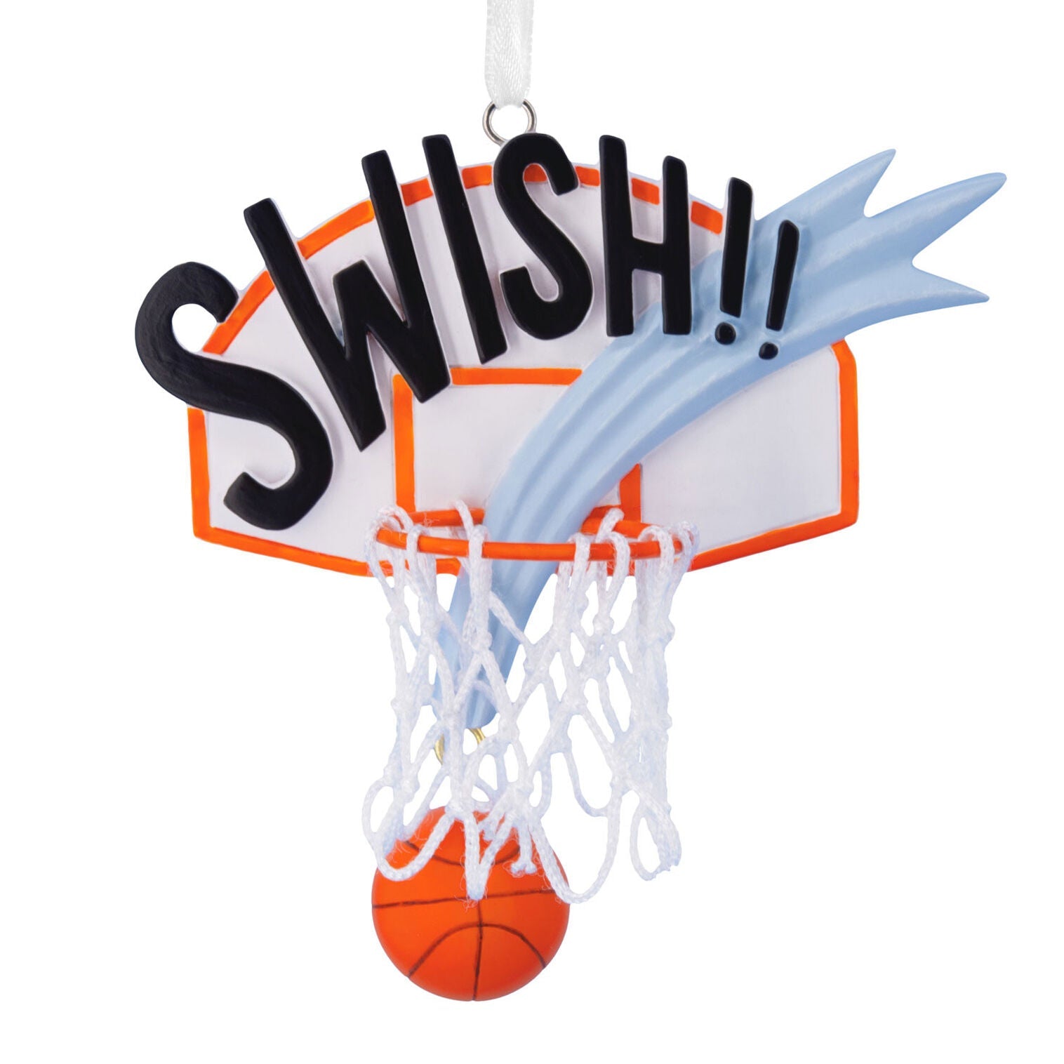 Swish Basketball Hallmark Ornament