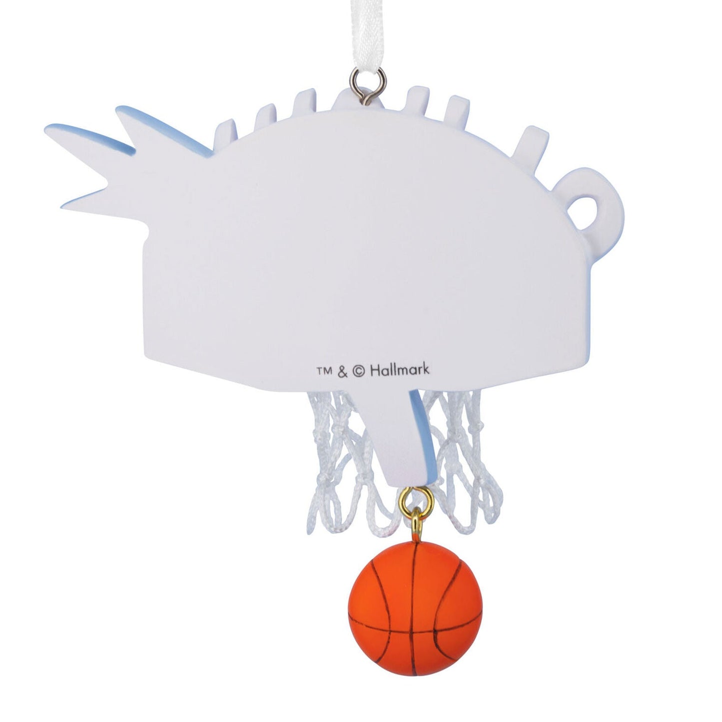 Swish Basketball Hallmark Ornament