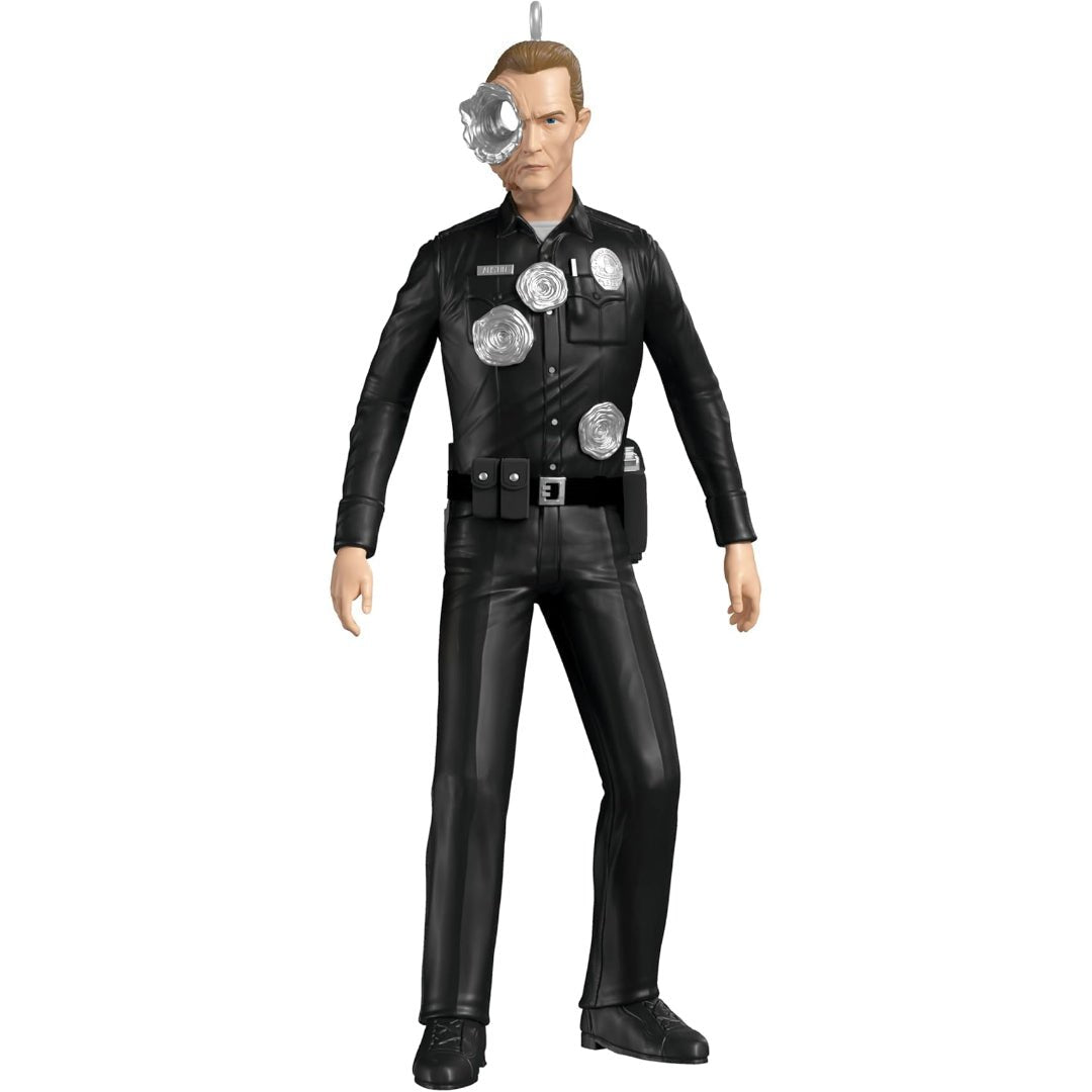 T - 1000 Terminator 2: Judgment Day 2025 Keepsake Ornament