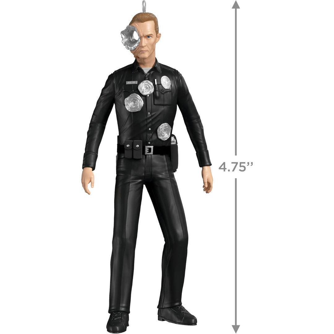 T - 1000 Terminator 2: Judgment Day 2025 Keepsake Ornament